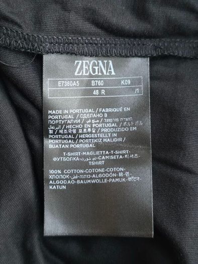Zegna Herren T-Shirt Mens Small/Medium