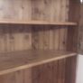 Beautiful Ailesbury pine tv,dvd,/video,storage and display corner cabinet. Image 4