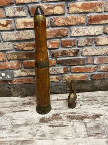 vintage dummy cartridge 1945 yr