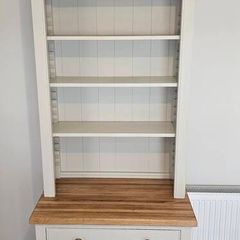 Neptune open rack dresser.