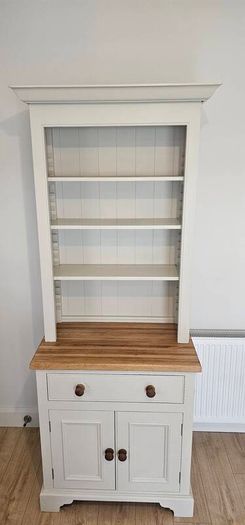 Neptune open rack dresser.