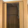 solid oak display cabinet/storage Image 3
