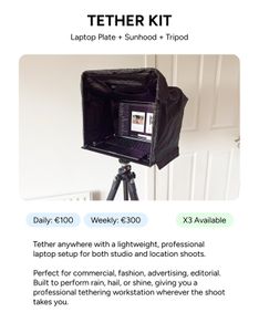 Tethering Kit Hire