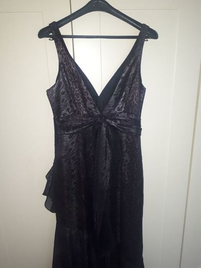 Floor length dress