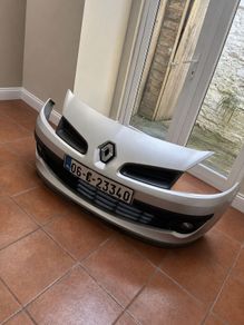 renault clio front bumper