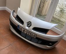 renault clio front bumper