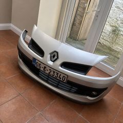 renault clio front bumper