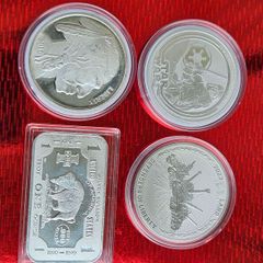 silver coins