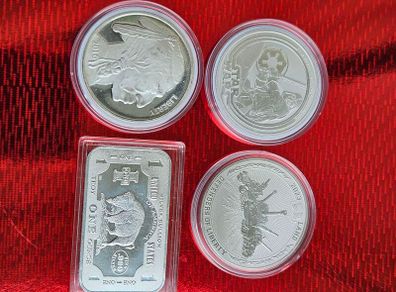 silver coins