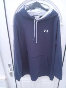 Navy under armour hoodie