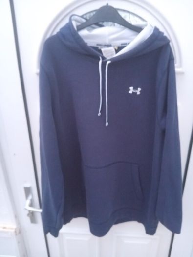 Navy under armour hoodie