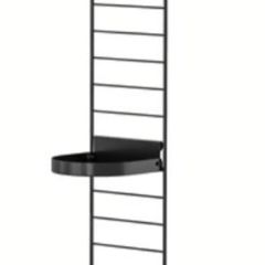 Wall mounted plant stand Metal