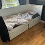 Harvey Norman white day bed single Image 2