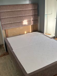 King size bed