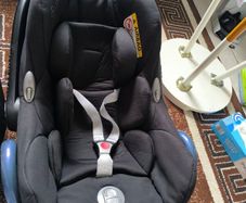 car seat and base