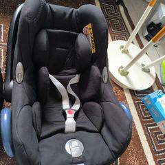 car seat and base