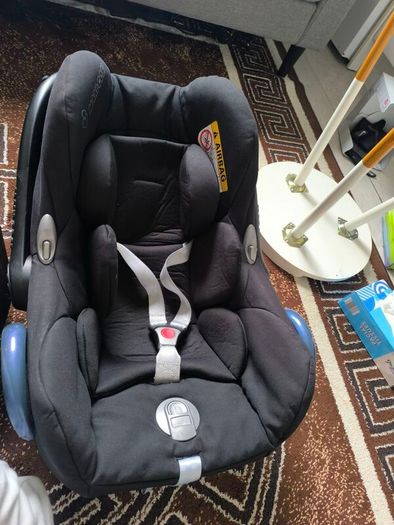 car seat and base