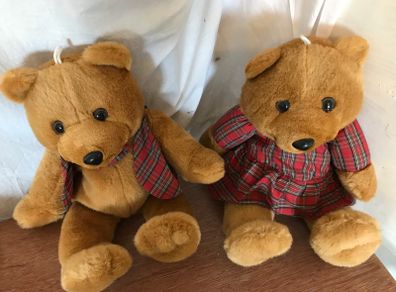 Mr. and Mrs. Bear