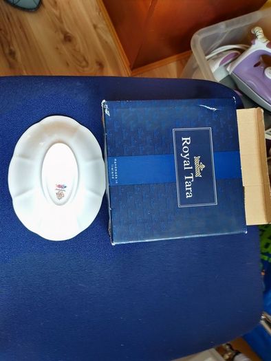 Boxed Royal Tara trinket dish