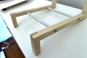 Solid Poplar Vinyl Record Stand