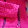 ladies casual pink superdry jacket. Size x-small Image 4