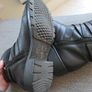 Clarks black leather boots uk 4.5 Image 7