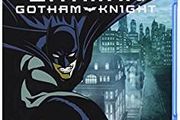 Batman Gotham Knight Blu Ray As New/never Watched
