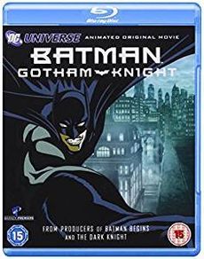 Batman Gotham Knight Blu Ray As New/never Watched