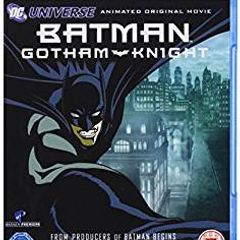 Batman Gotham Knight Blu Ray As New/never Watched