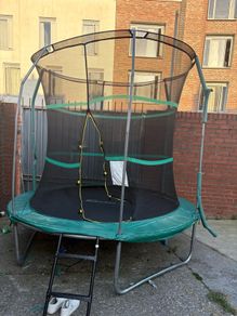 trampoline 8ft free go