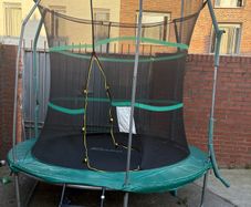 trampoline 8ft free go