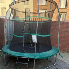 trampoline 8ft free go