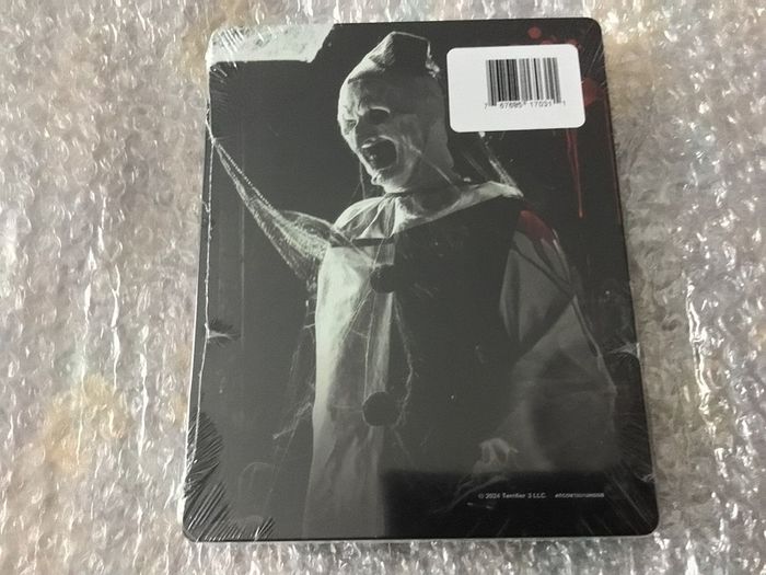 Terrifier 3  4K Steelbook American Import Sealed