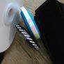 Bundle of black velvet ribbon Image 5