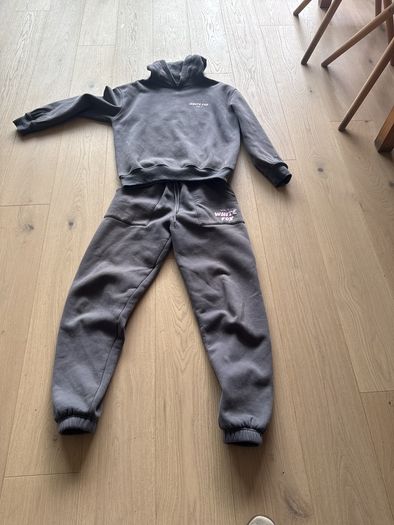 White fox tracksuit