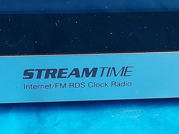 ROBERTS Streamtime FM RDS-Internet Clock Radio, in excellent condition