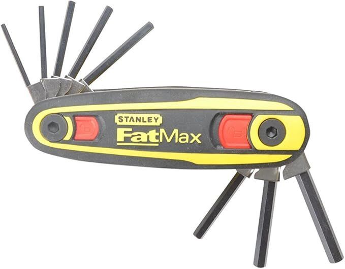 Stanley Fatmax1.5 - 8mm Fatmax Locking Hex Key Set
