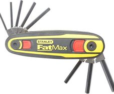 Stanley Fatmax1.5 - 8mm Fatmax Locking Hex Key Set