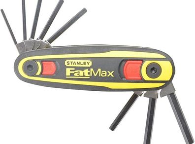 Stanley Fatmax1.5 - 8mm Fatmax Locking Hex Key Set