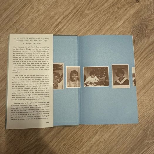 Book Becoming Michelle Obama