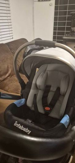 Infababy 3 in 1 Travel System Buggy