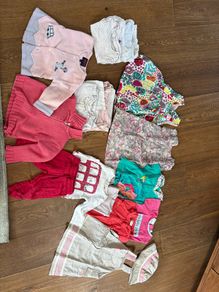 baby girl clothes bundle 12 months