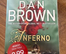 book. Inferno. Dan brown