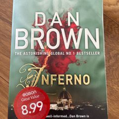 book. Inferno. Dan brown