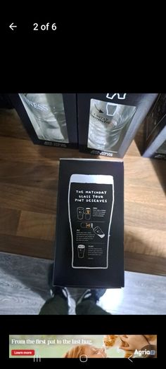 Official Guinness Glasses Premier League