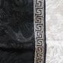 Silver and black small pillow case Image 4