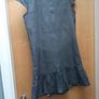 Denim Style Dress. S. S 12. Image 3