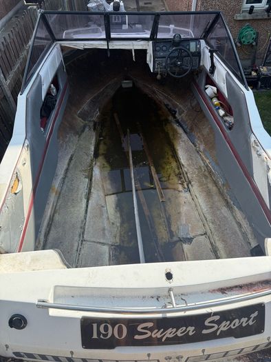 Boat Galaxy for rebuild
