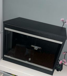 Wooden Vivarium