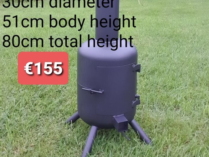 Handmade Stoves